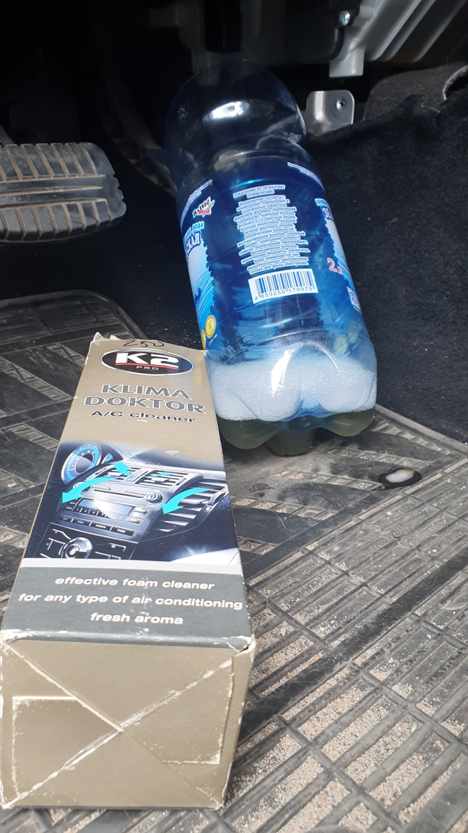 Чистим испаритель кондиционера — Mitsubishi Outlander (3G), 2 л, 2012 ...