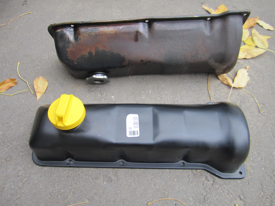 Автоматический натяжитель цепи ISAI. — Lada 2329, 1,7 л, 2005 года ...