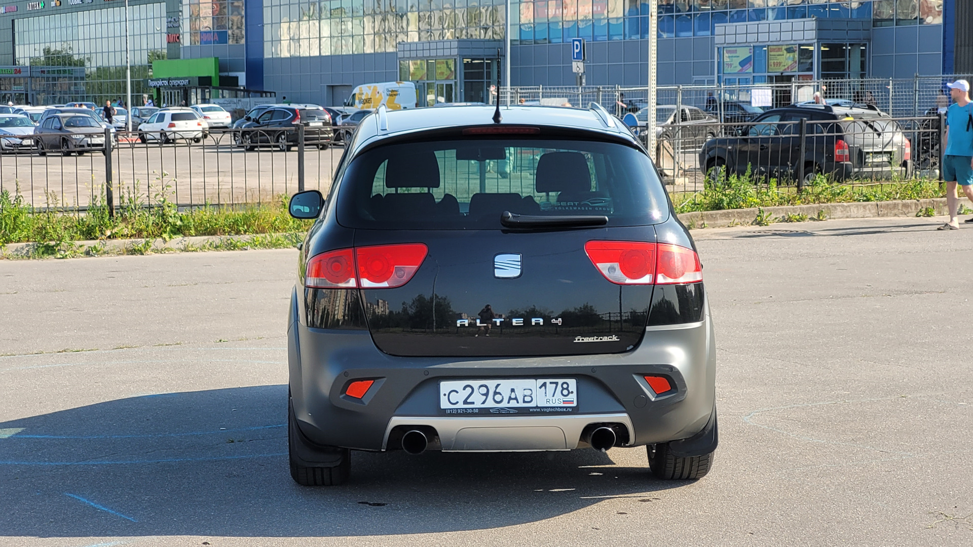 SEAT Altea Freetrack 2.0 бензиновый 2014 | Rhino 🦏 на DRIVE2