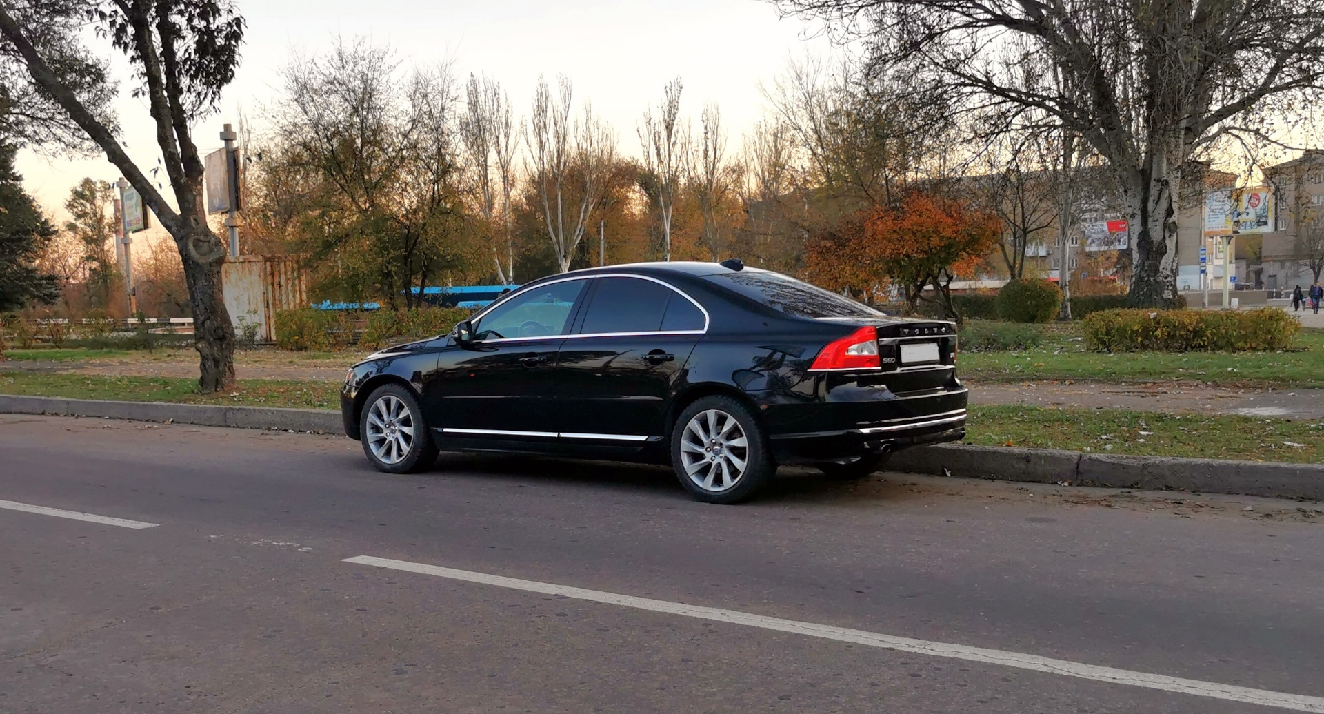 ДХО. Привожу авто к заводскому виду — Volvo S80 (2G), 2 л, 2015 года ...