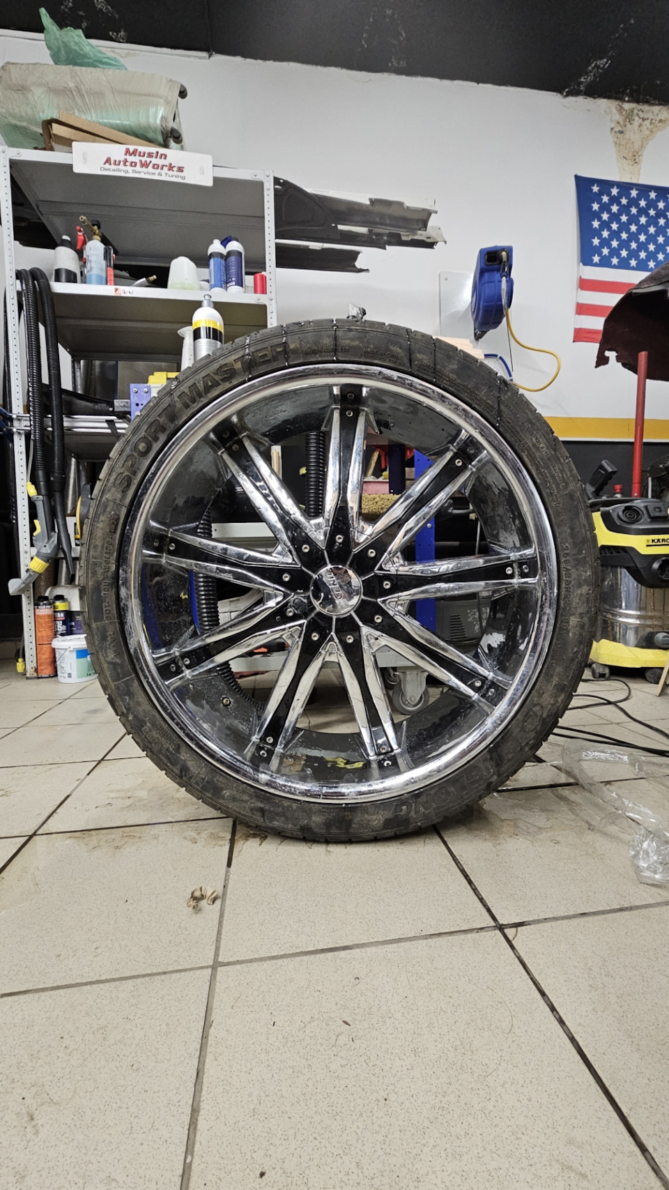 Фото в бортжурнале Land Rover Range Rover Evoque (1G)