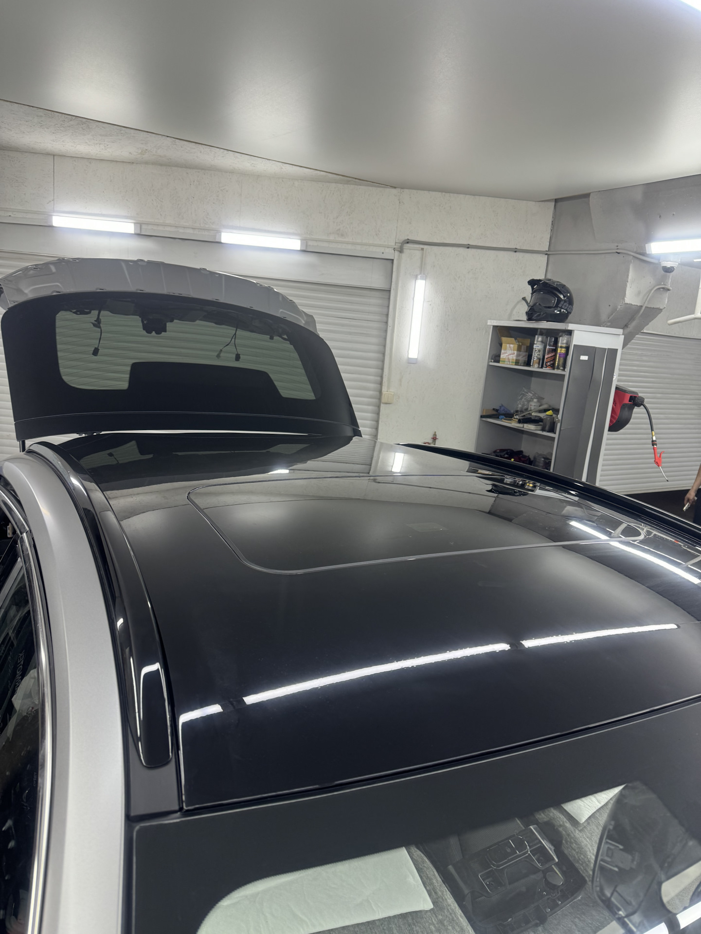 Оклейка кузова в матовый полиуретан — Haval F7x, 2 л, 2024 года ...