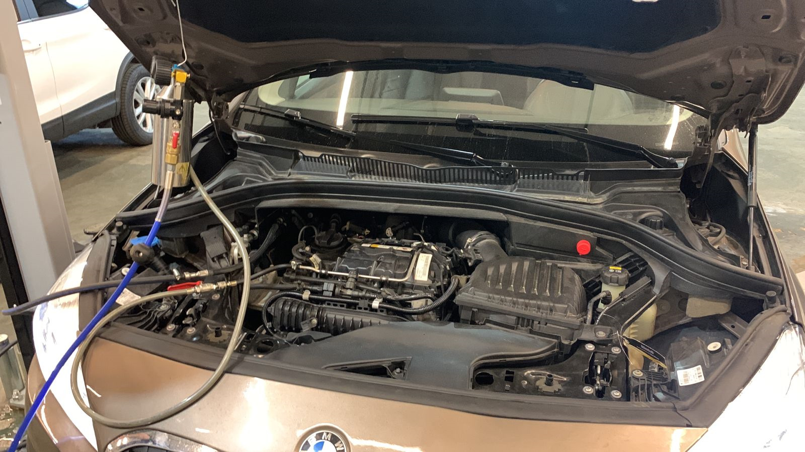 Промывка топливной системы — BMW 2 series Active Tourer (F45), 1,5 л ...