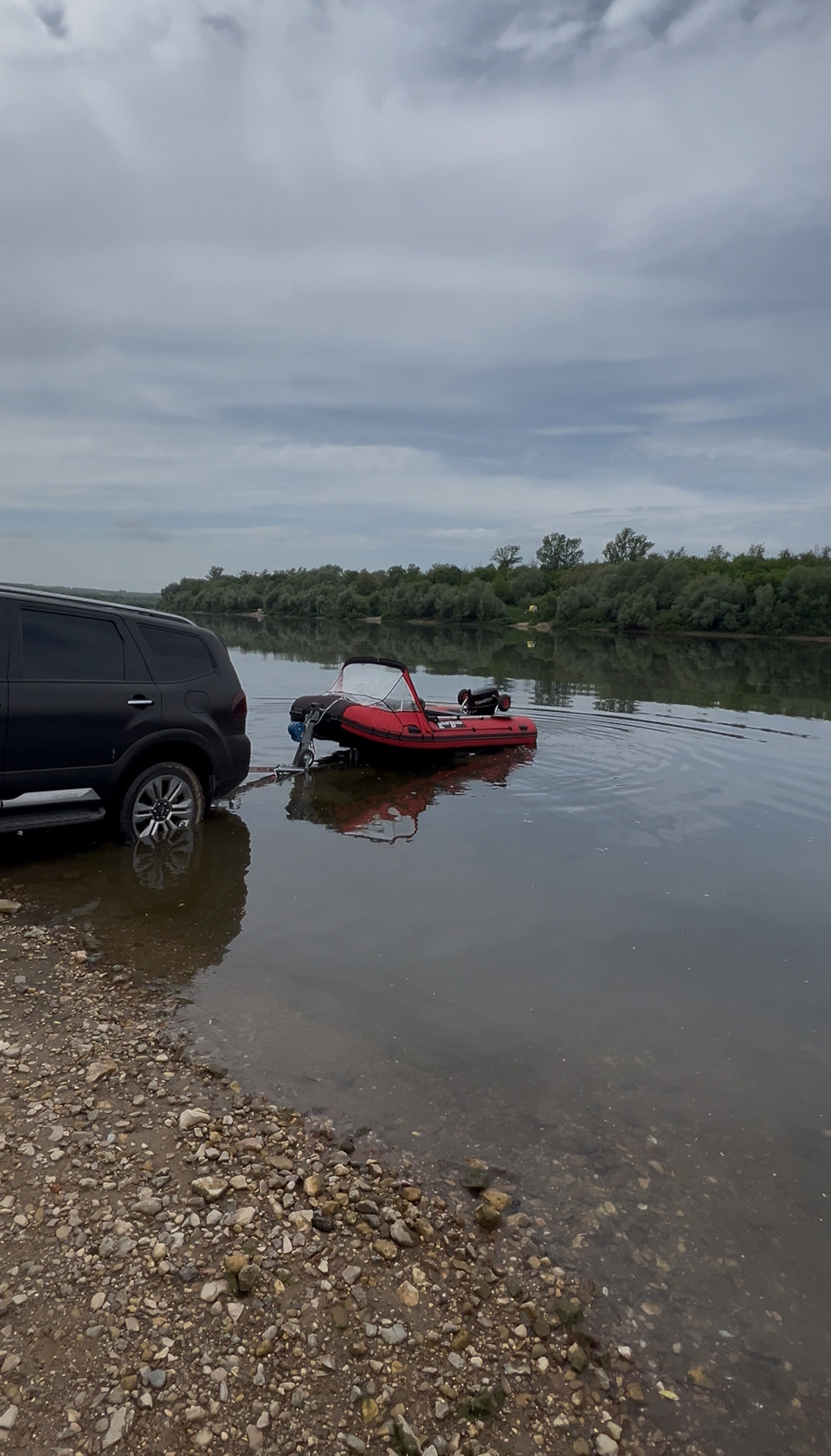 Photo from the logbook KIA Mohave (HM2)