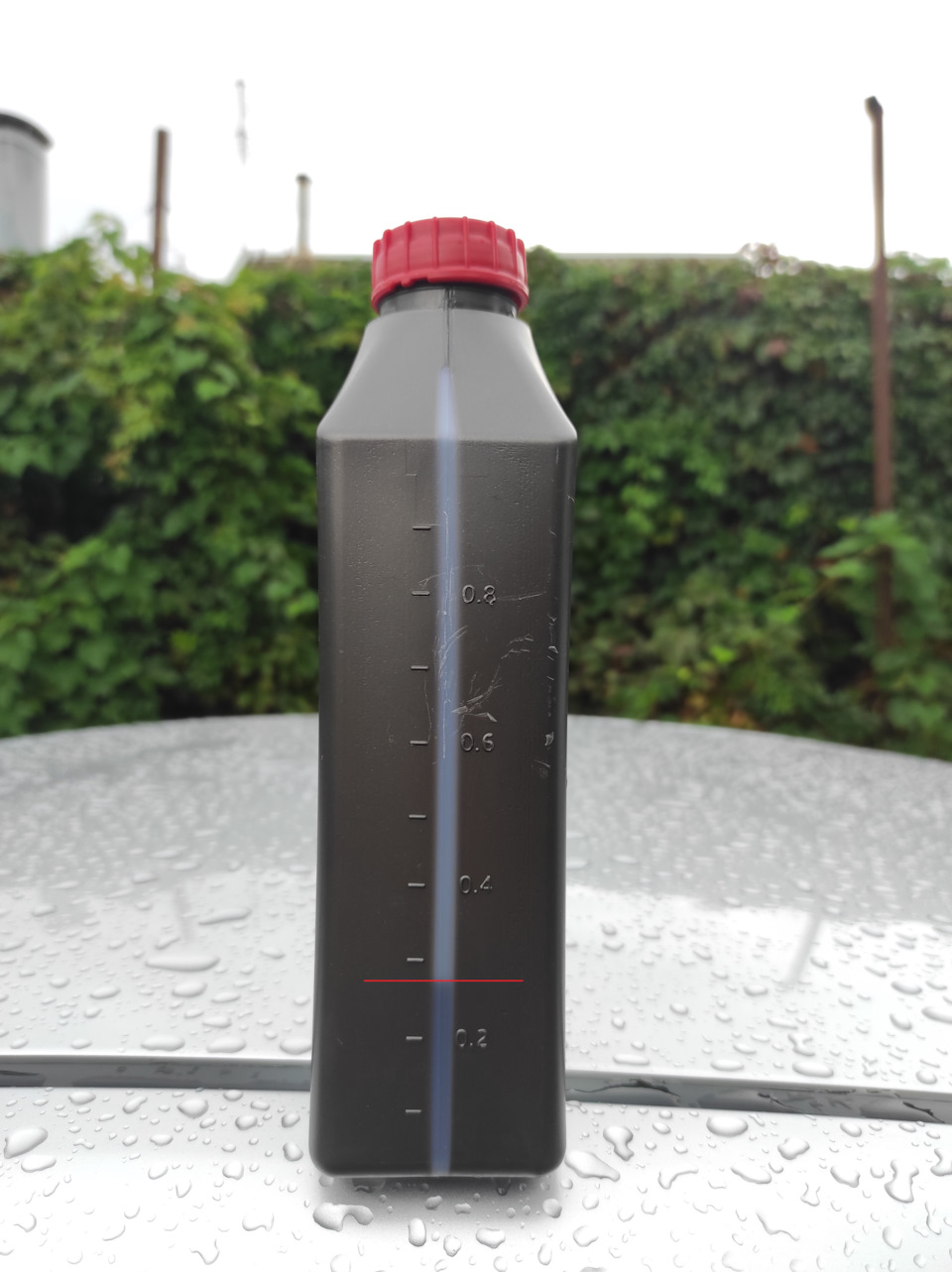 Долил где то 280 мл. — KIA Cerato (2G)