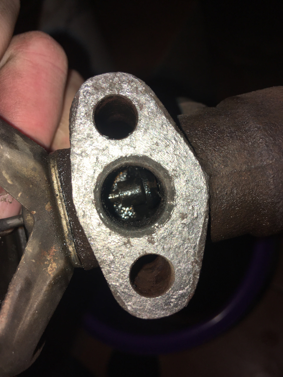 Глушить ЕГР или нет, вот в чем вопрос — Nissan Bluebird (U14), 1,8 л ...