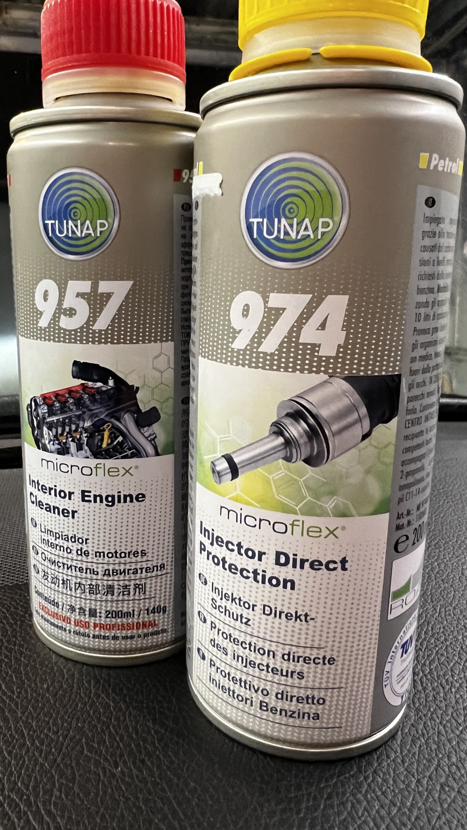 40. Присадка в топливо. Tunap 974 — Mercedes-Benz GL 63 AMG, 5,5 л ...