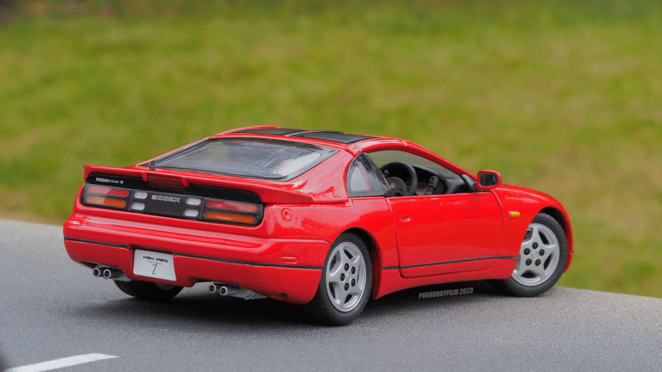 1/18 Nissan Fairlady Z 300Zx (Z32), 1992 (Kyosho # 7003R