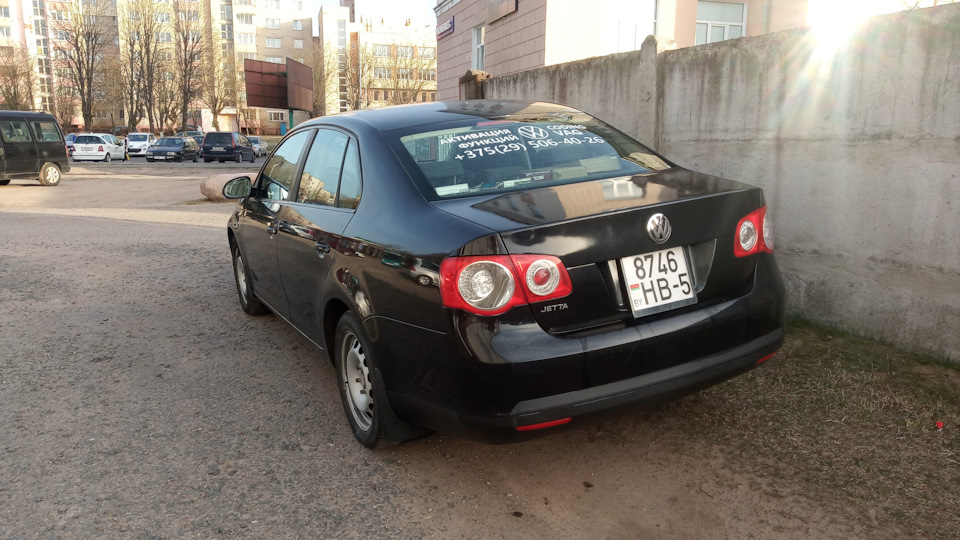 Удаление катализатора и прошивка 1.6 bse — Volkswagen Jetta V, 1,6 л ...