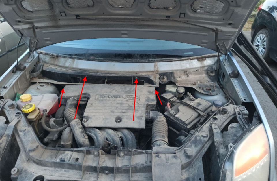 вот — Ford Fusion