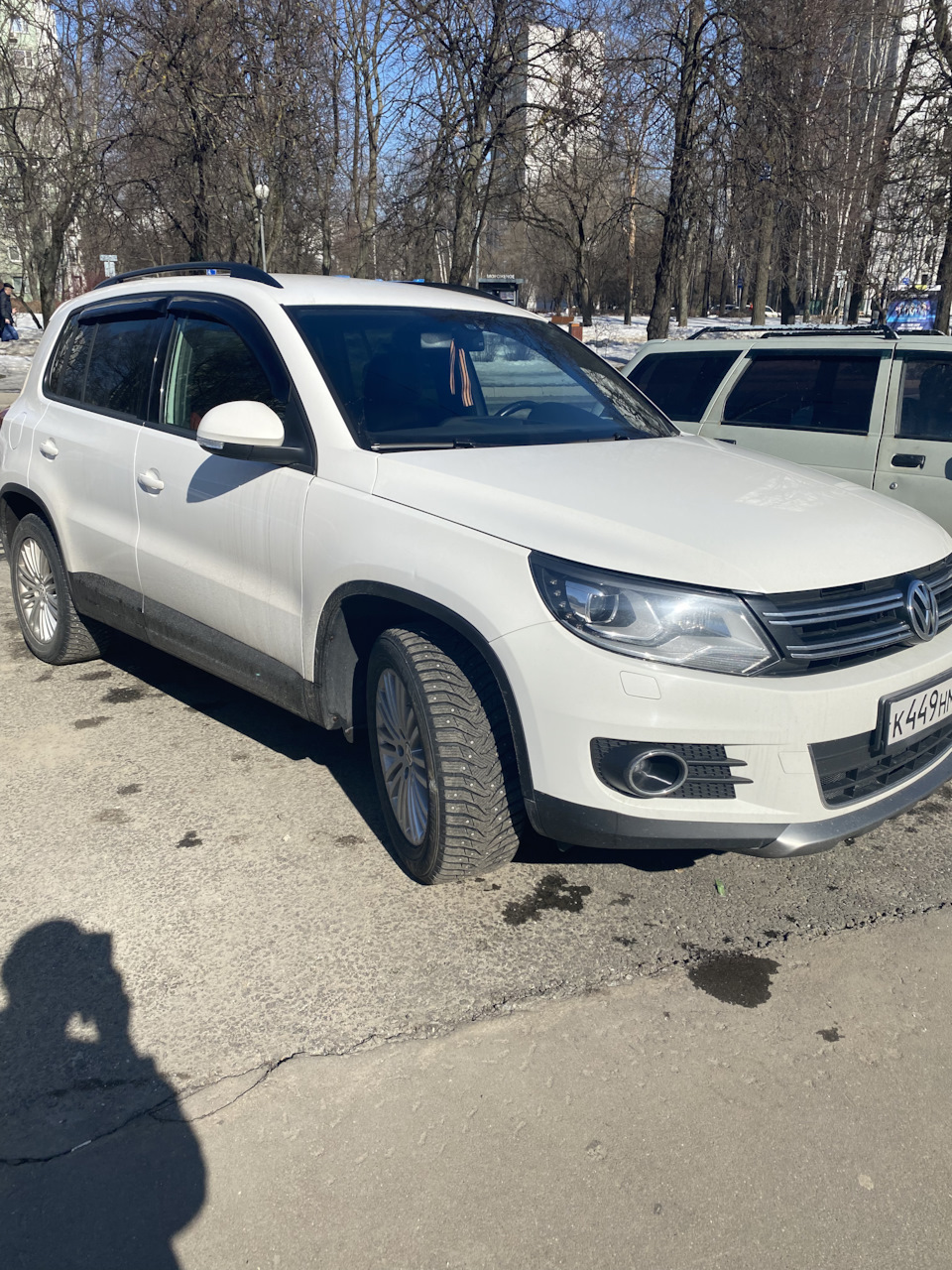 Прощай старый друг — Volkswagen Tiguan (1G), 2 л, 2014 года | продажа машины  | DRIVE2