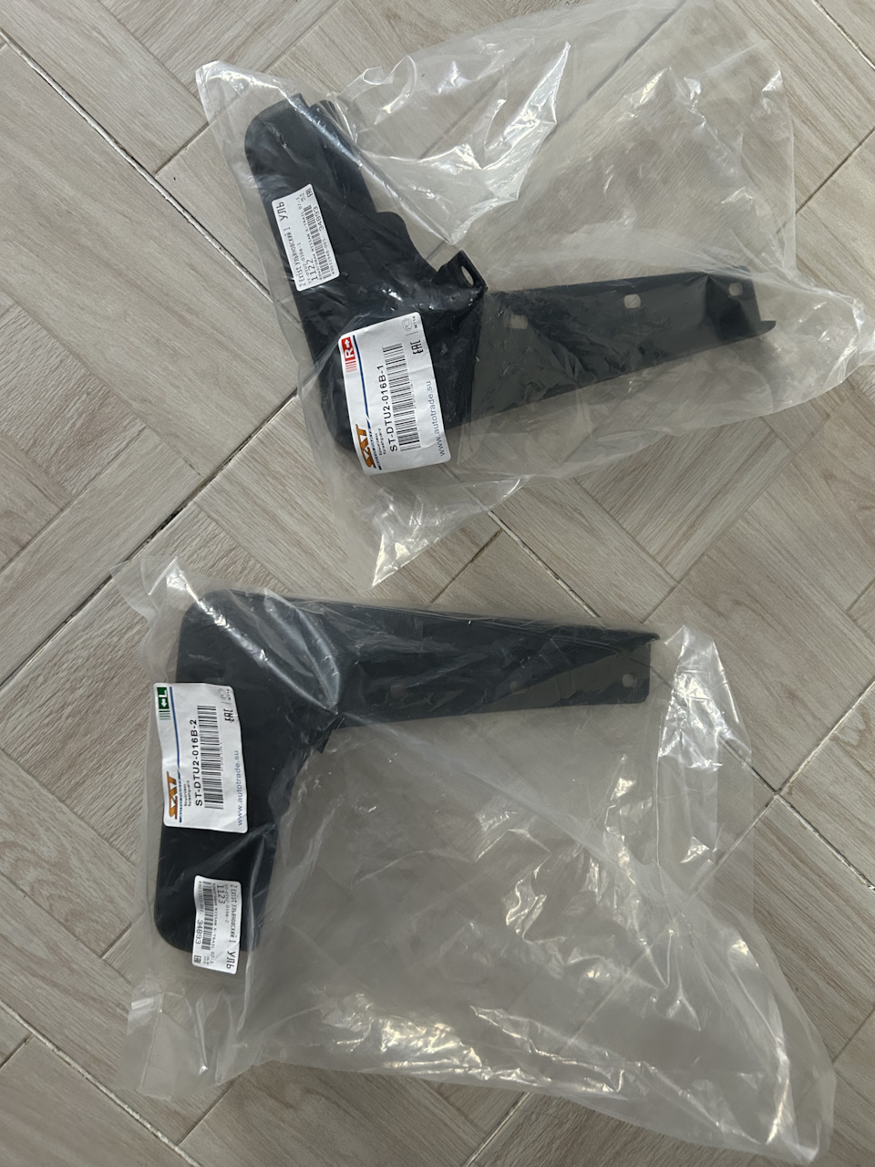 Брызговик, как расходник — Nissan X-Trail II (t31), 2 л, 2011 года ...