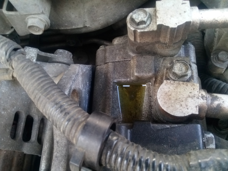 Photo from the logbook Subaru Outback (BP)
