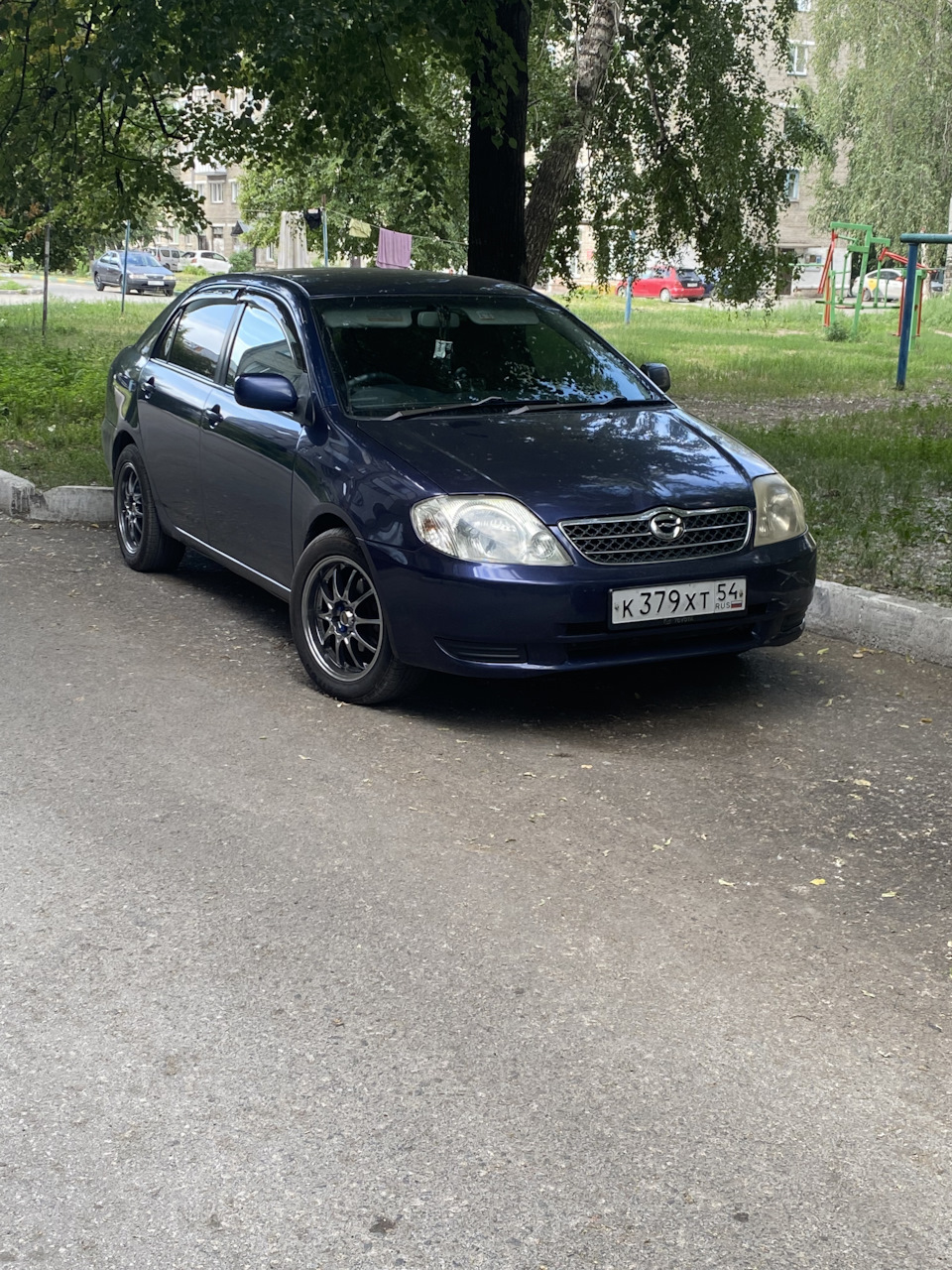 Продажа авто🛑 — Toyota Corolla (120), 1,5 л, 2001 года | продажа машины |  DRIVE2