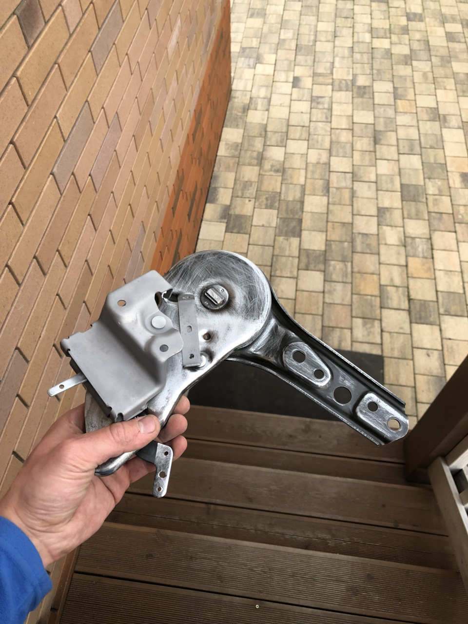 Фото в бортжурнале Toyota Crown (S120)