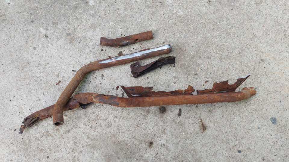 Калитка запаски- начало — Mitsubishi Pajero (4G), 3,2 л, 2009 года ...