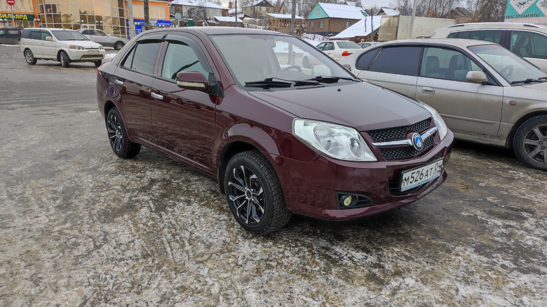 Geely MK 1.5 бензиновый 2012 | Тёмная Вишня на DRIVE2