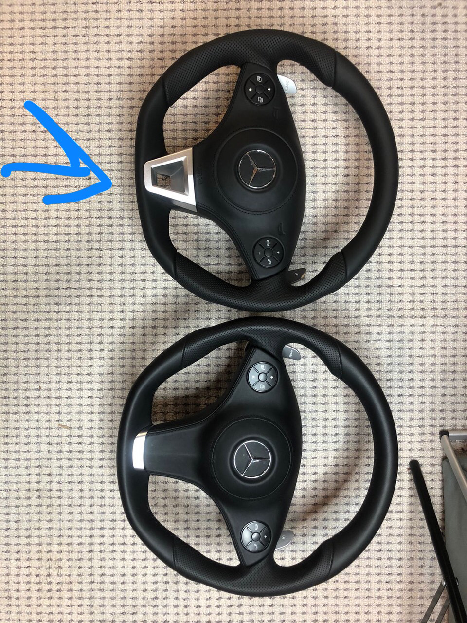 Руль от 6.3 P30 — DRIVE2