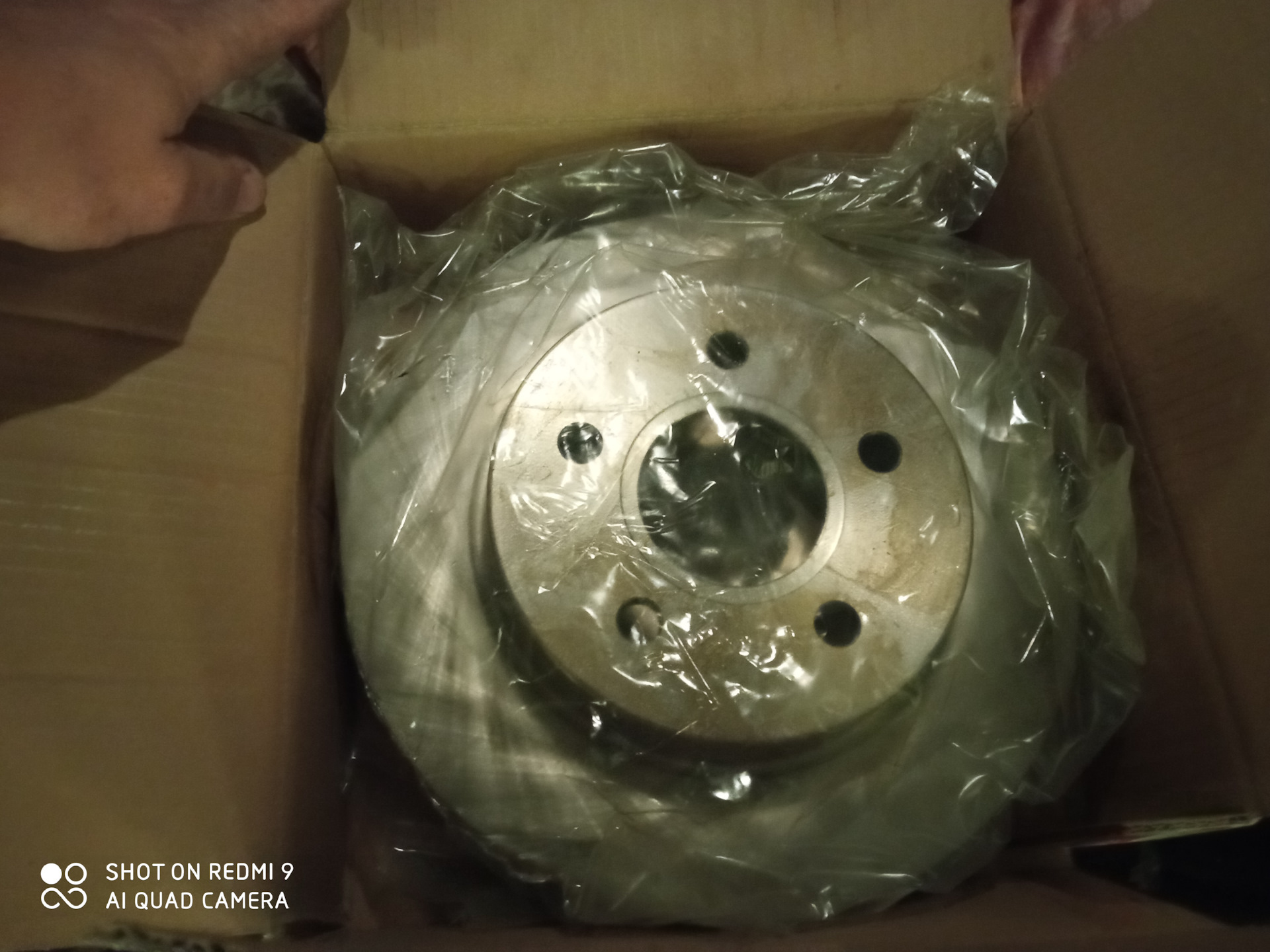 Про тормозные колодки и диски — Ford Focus II Wagon, 2 л, 2005 года ...