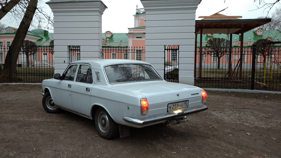 Все, в эксплуатацию. — ГАЗ 2410, 2,4 л., 1987 года | фотография | DRIVE2