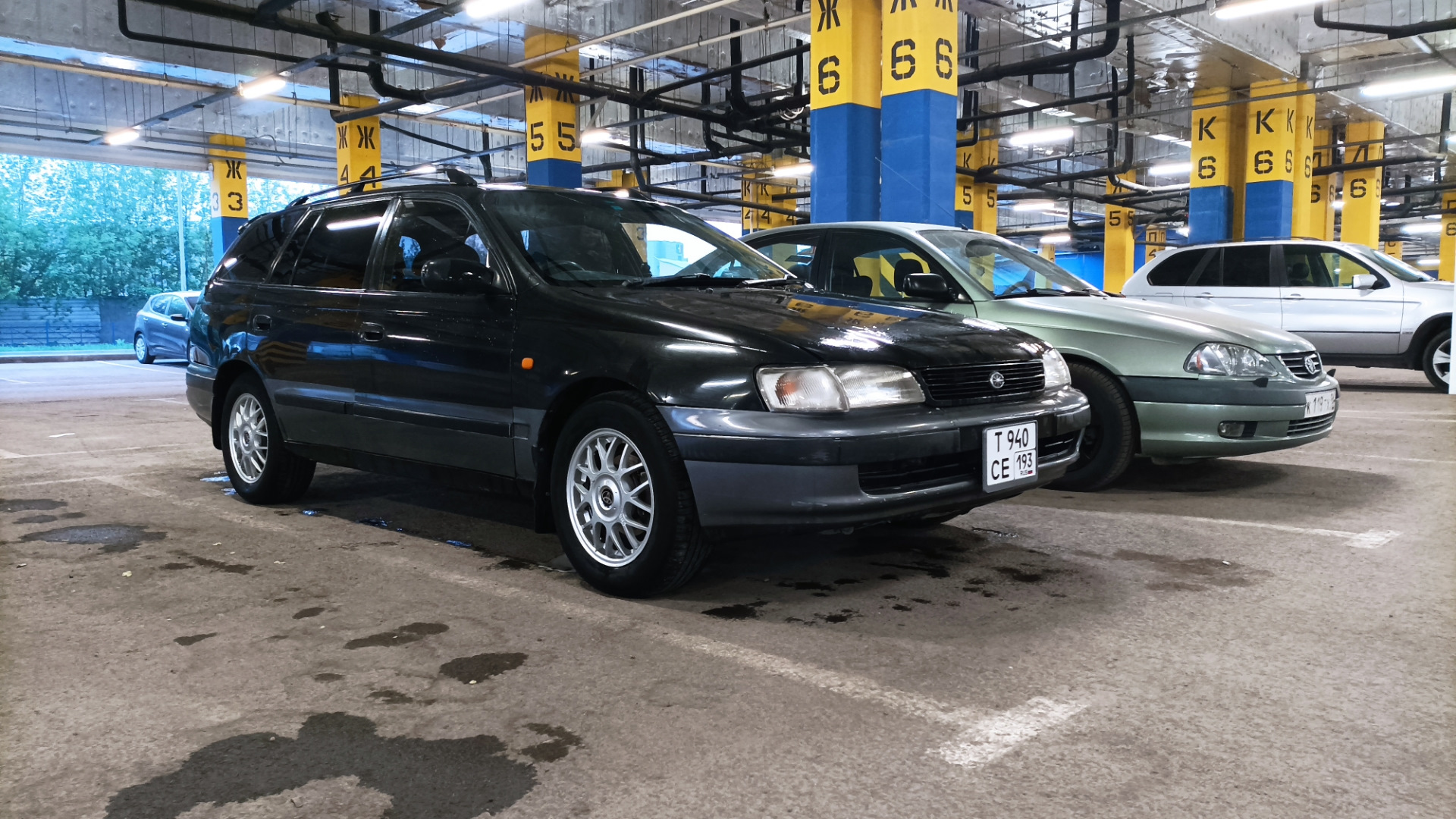 Регистрация, обслуживание, приколы с бензобаком, ДТП. — Toyota Caldina  (190), 2 л, 1995 года | другое | DRIVE2