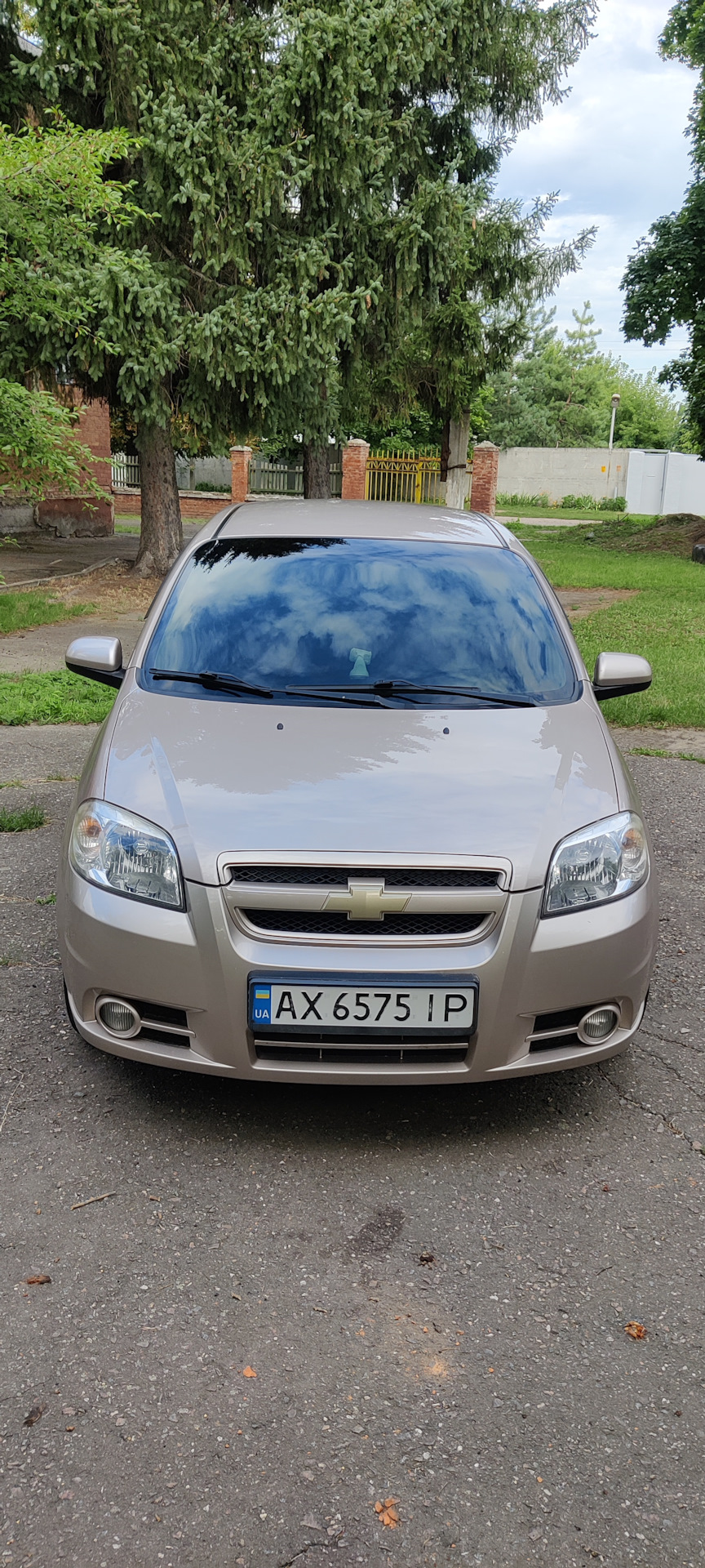 The End — Chevrolet Aveo Sedan (1G), 1,6 л, 2007 года | продажа машины |  DRIVE2