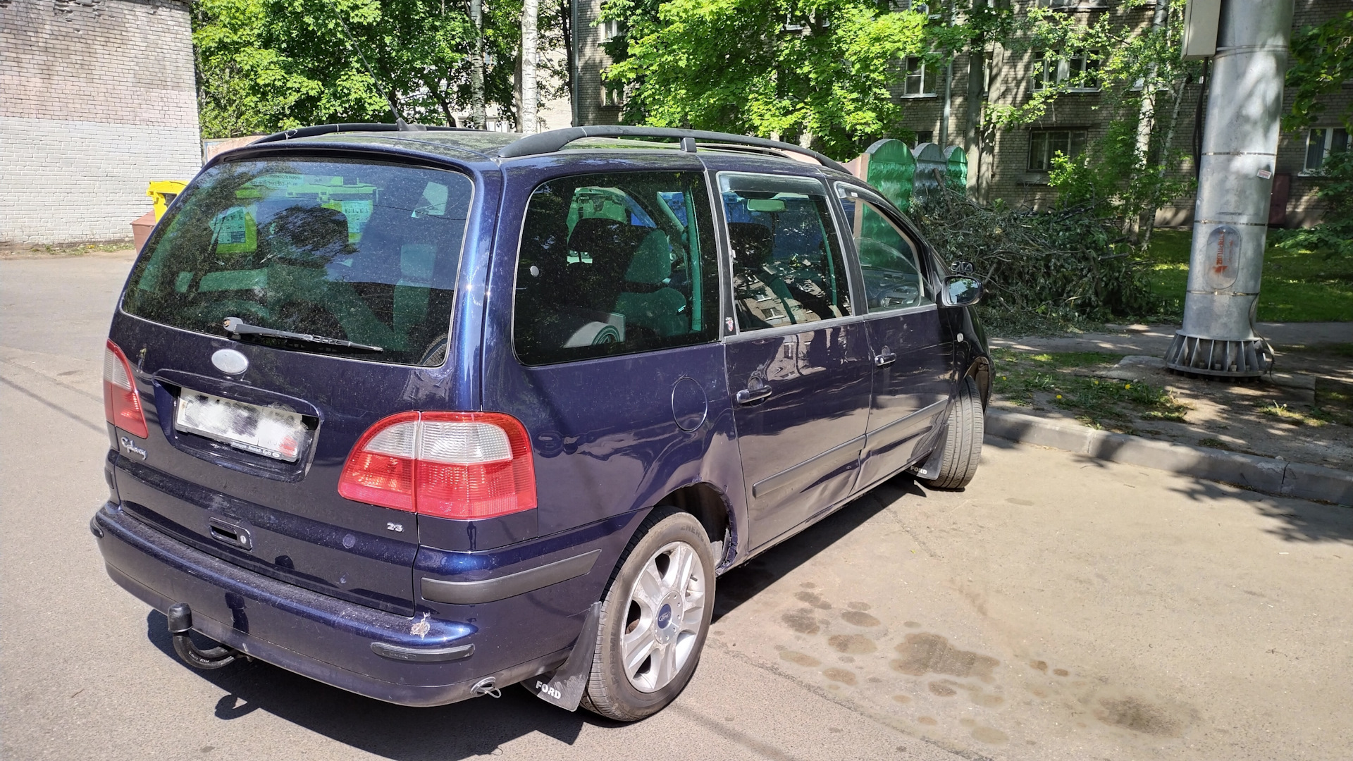 Б у ford galaxy