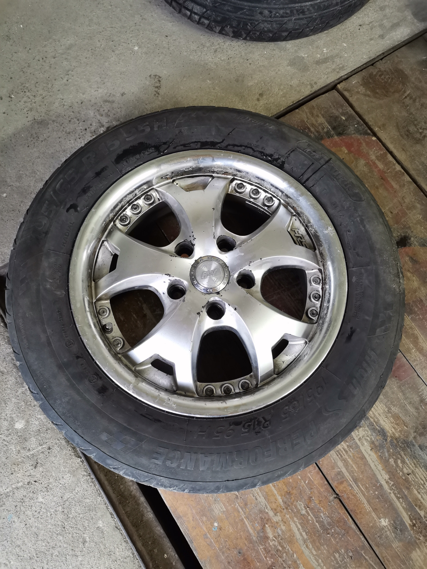 189. Диски на лето. — Volkswagen Sharan (1G), 2 л, 1996 года | колёсные ...