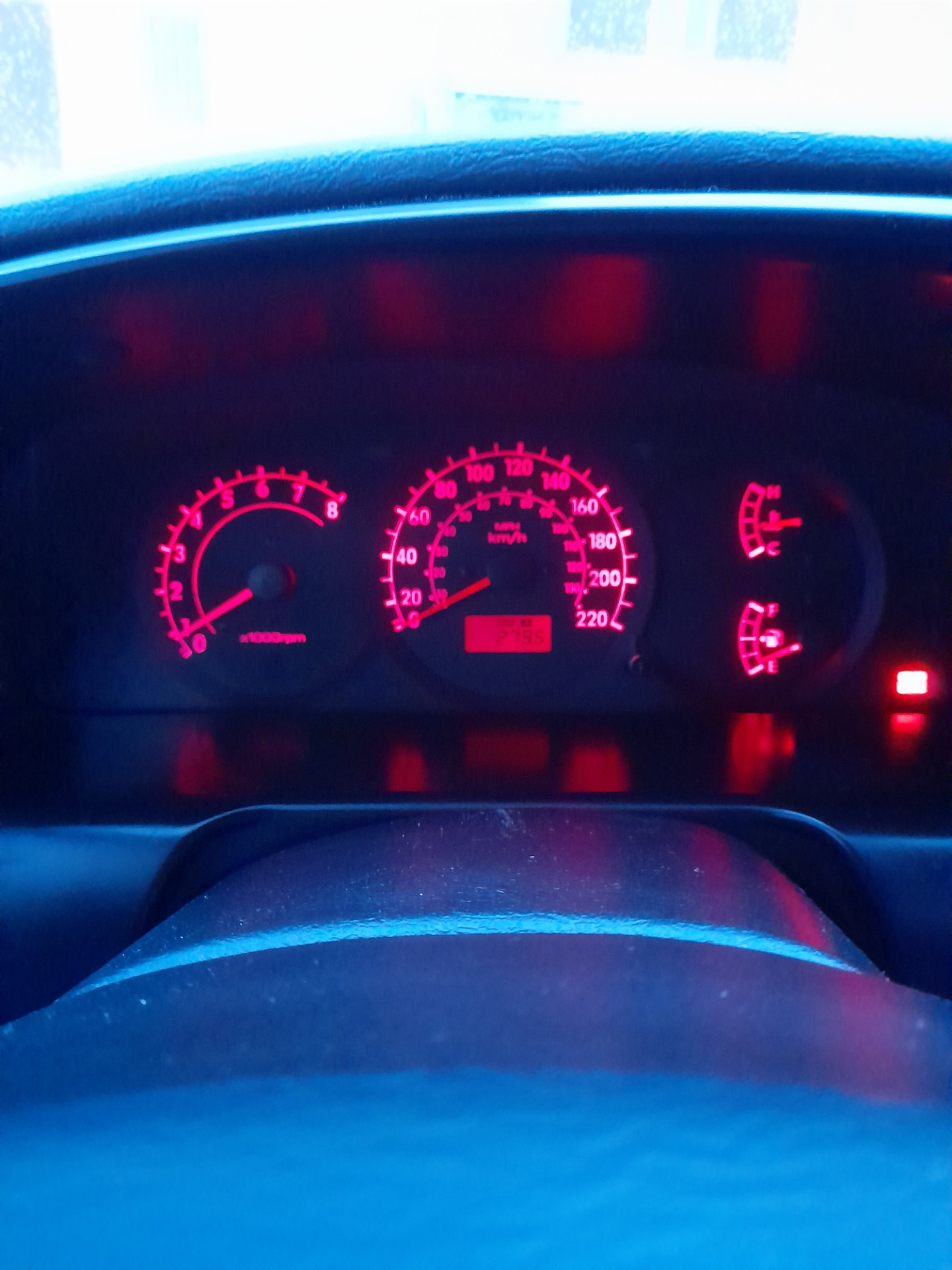 Пересвет — KIA Spectra, 1,6 л, 2007 года | стайлинг | DRIVE2