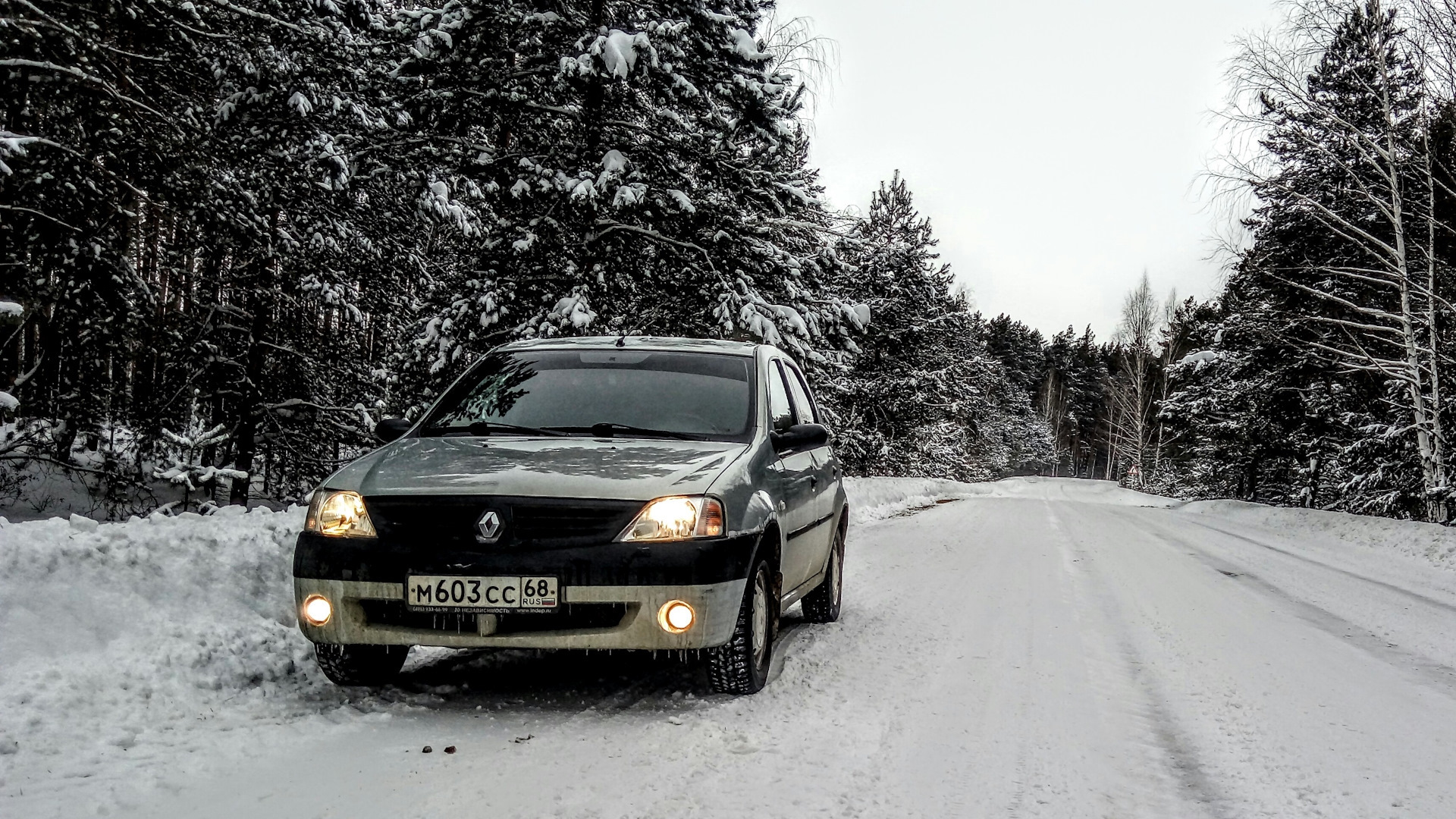 Вентилируемые пороги рено Логан. Кто знал? — Renault Logan (1G), 1,4 л ...