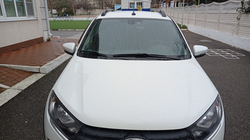 Фото в бортжурнале Lada Гранта Cross