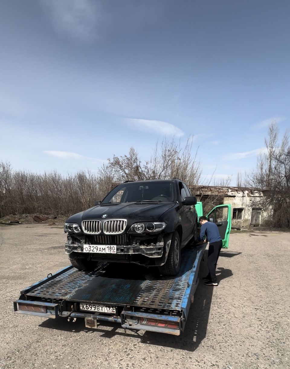 Замена мотора или ремонт на пол года — BMW X5 (E53), 4,4 л, 2005 года |  расходники | DRIVE2