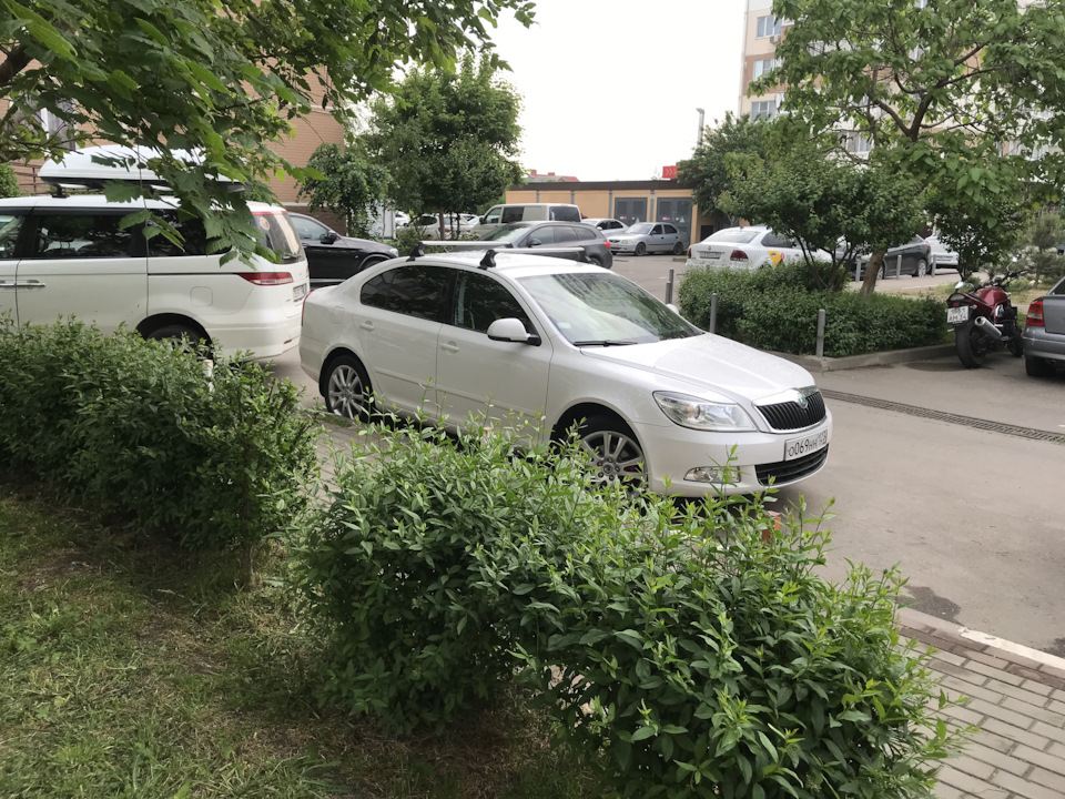 Багажник на крышу — Skoda Octavia A5 Mk2, 1,6 л, 2013 года | аксессуары ...