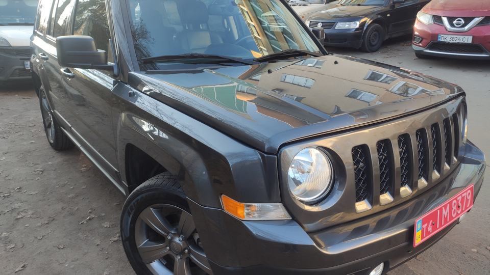 Jeep Patriot Little Wrangler Drive2