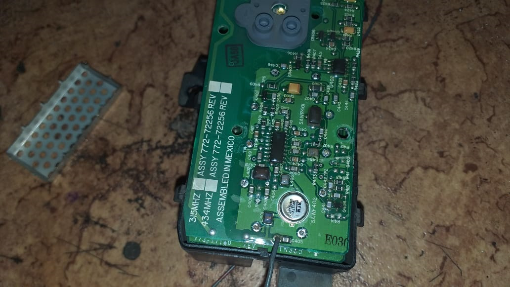 Увеличение дальности приема штатной сигнализации — Jeep Grand Cherokee ...