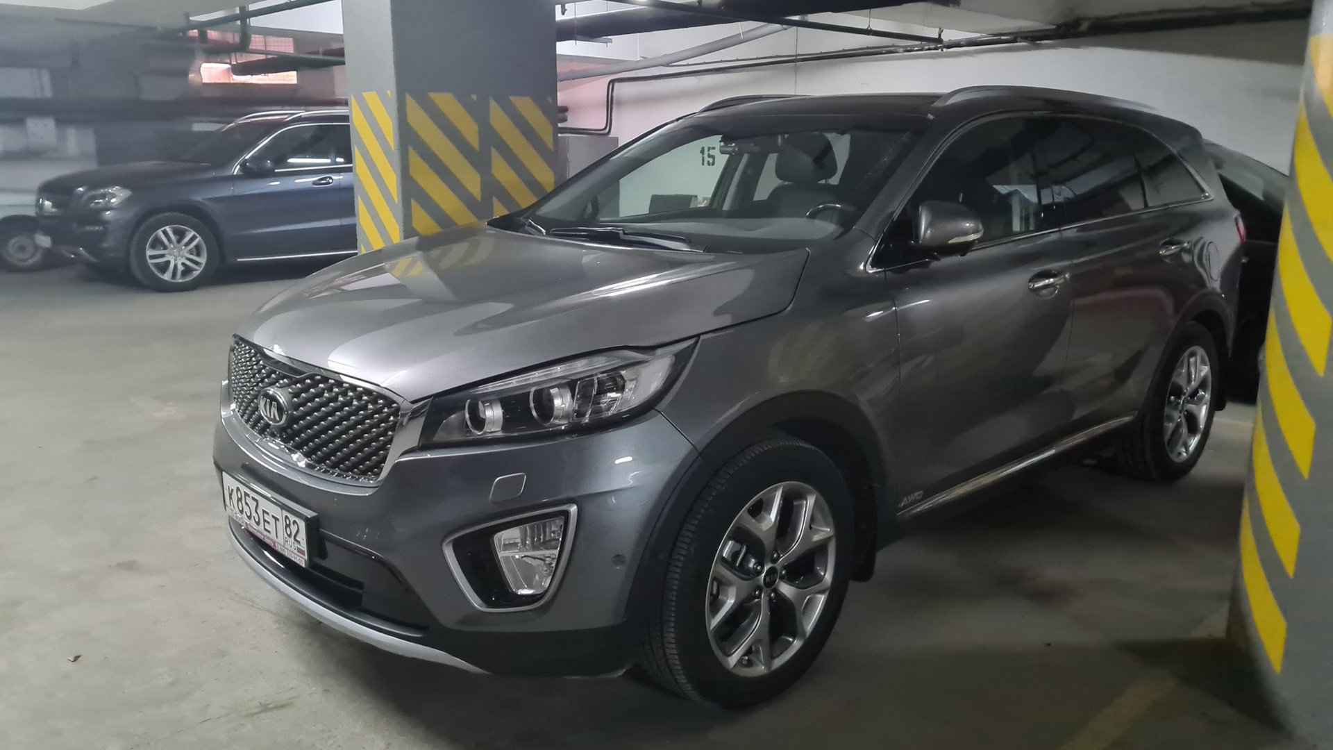 KIA Sorento (3G) 2.2 дизельный 2017 | на DRIVE2