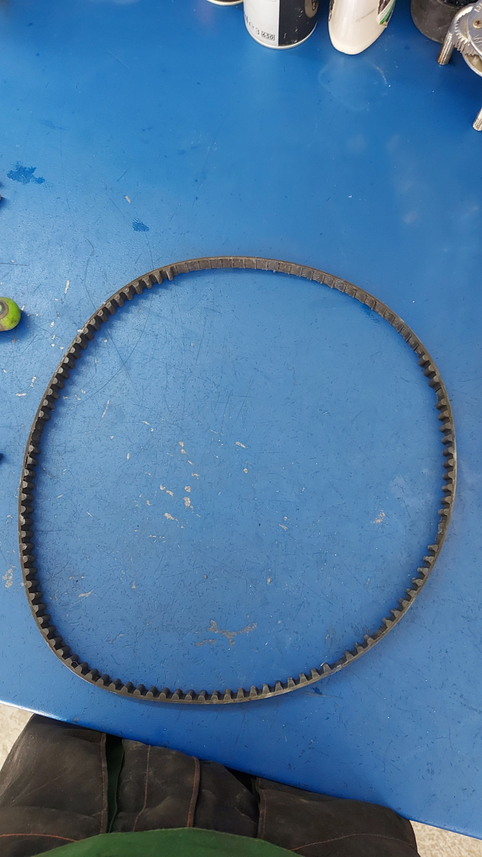 Дополнение к статье о ремне грм — Lada Гранта, 1,6 л, 2012 года ...