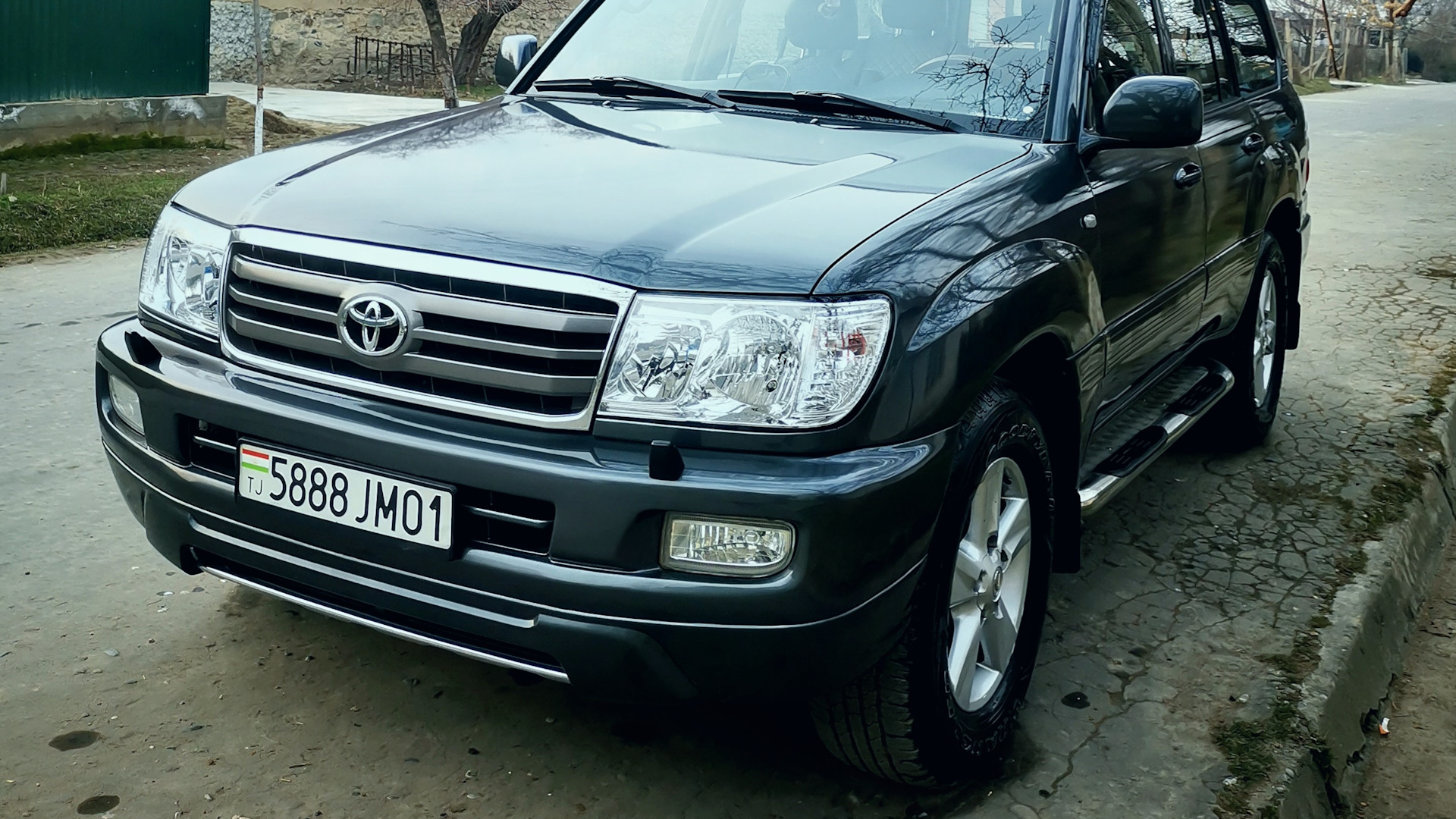 Toyota Land Cruiser 100 4.7 бензиновый 2005 | СОТКА на DRIVE2