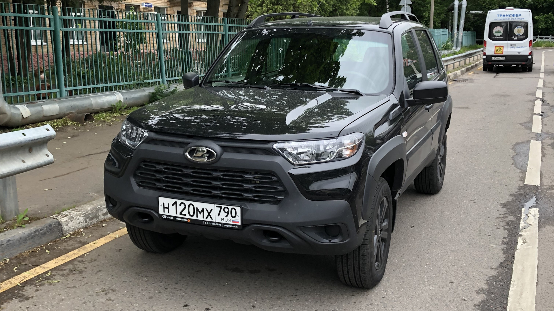 Lada Niva Travel 1.7 бензиновый 2022 | RAV 1.7 на DRIVE2