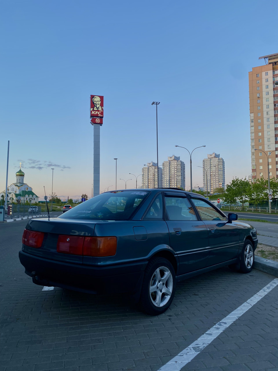 ПОИСКИ] Продолжаем усовершенствоваться — Audi 80 (B3), 1,8 л, 1988 года |  стайлинг | DRIVE2