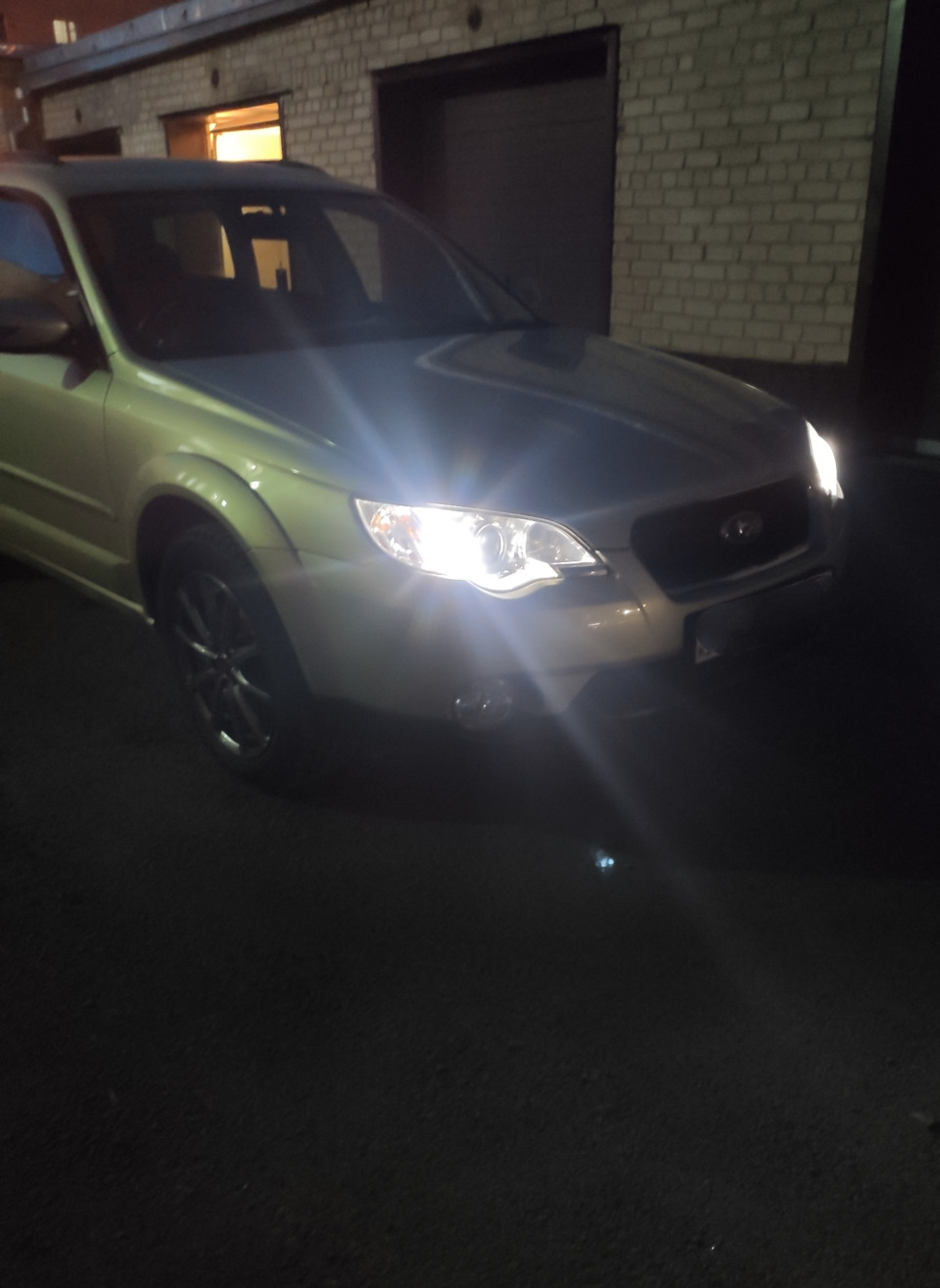 Лампы в габариты — Subaru Outback (BP), 2,5 л, 2008 года | электроника ...