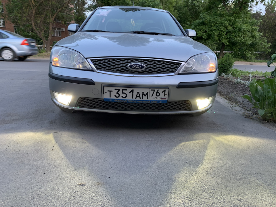 Фото в бортжурнале Ford Mondeo III