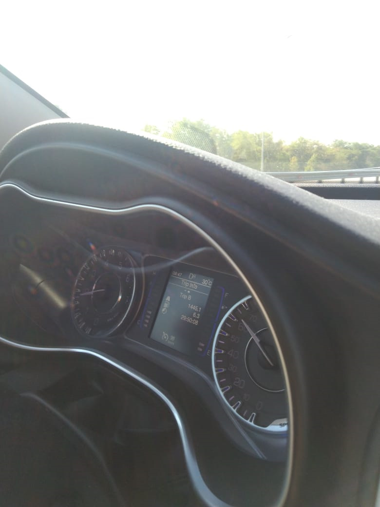 Вот так днем, ночью тоже самое, шуточный пробег, расход — Chrysler 200 (2G)