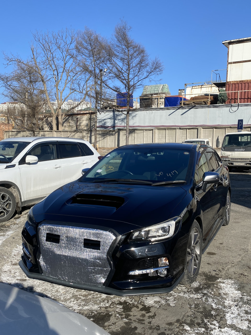 Получение авто и перегон — Subaru Levorg (1G), 1,6 л, 2015 года | покупка  машины | DRIVE2