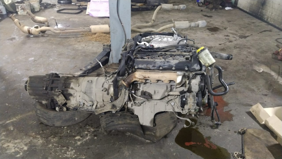 Клин двигателя. — Land Rover Range Rover Sport (1G), 4,2 л, 2006 года ...