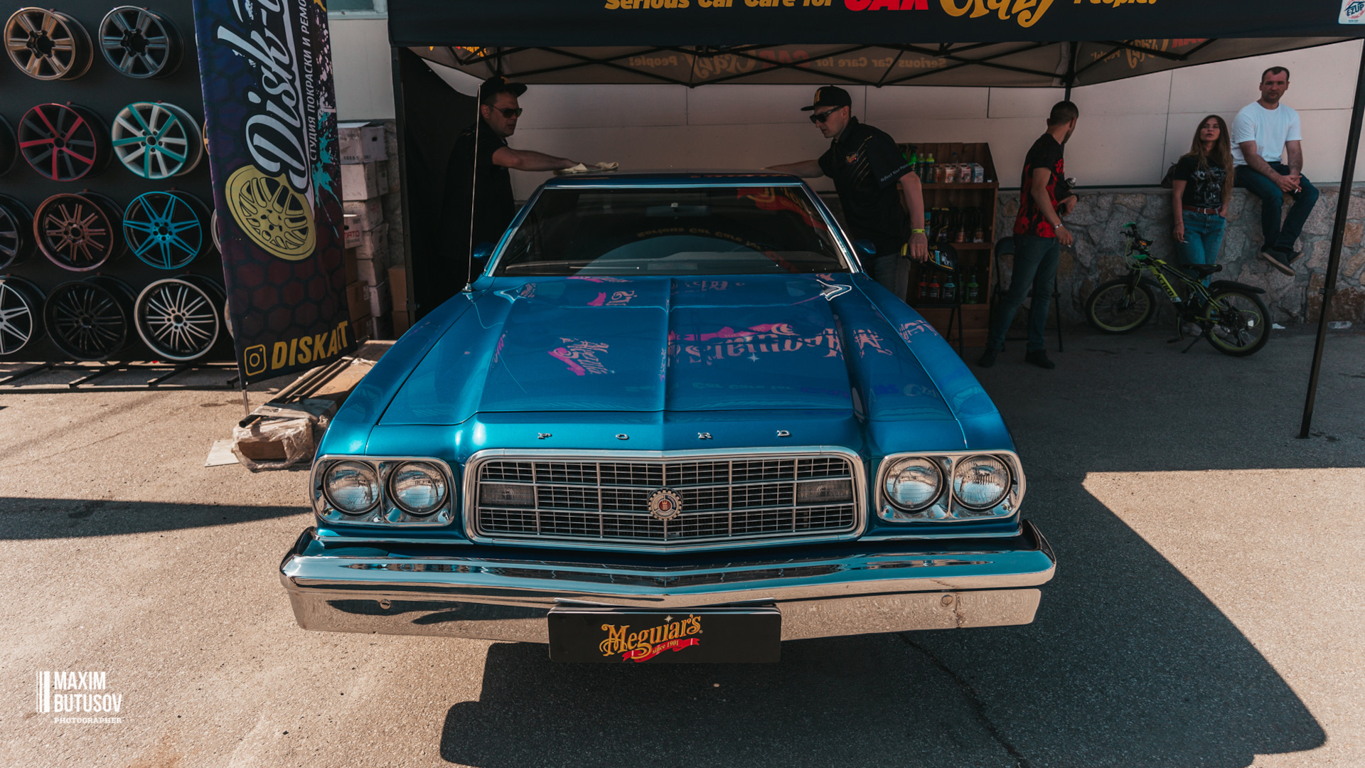 Ford Grand Torino 1972 Форсаж