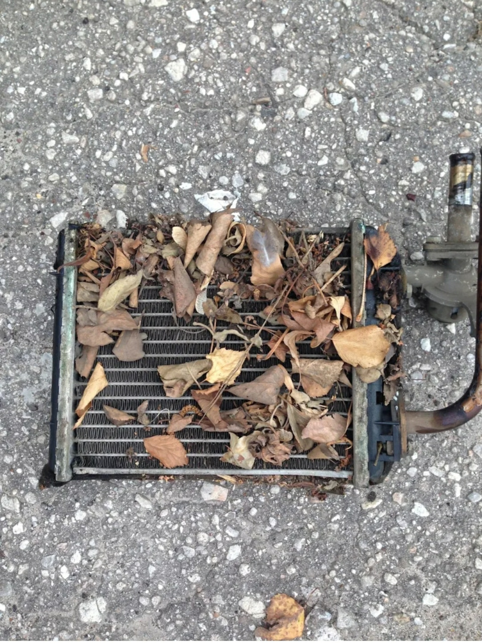 Потек радиатор печки. Решение за 10 минут. — Volvo 850, 2,5 л, 1995 ...