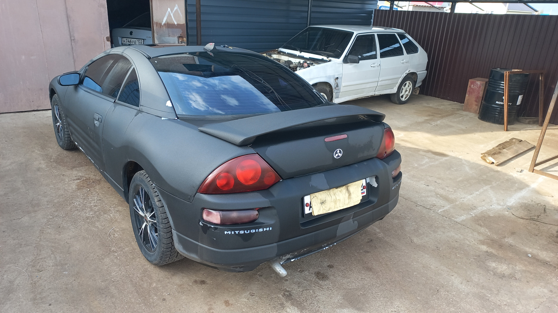 Mitsubishi Eclipse (3G) 2.4 бензиновый 2000 | Американка на DRIVE2