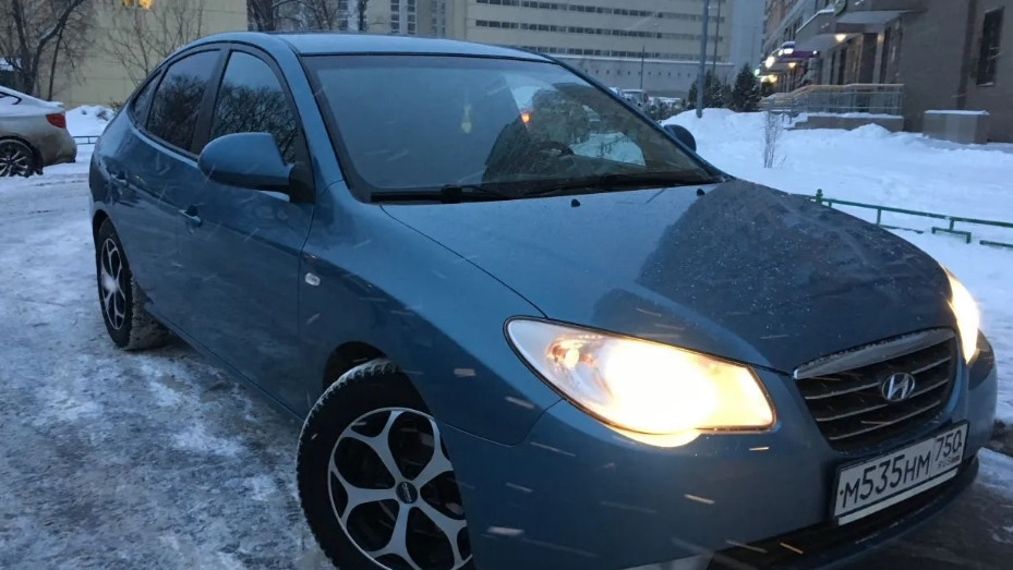Hyundai Elantra Элеонора Андреевна.  2.0