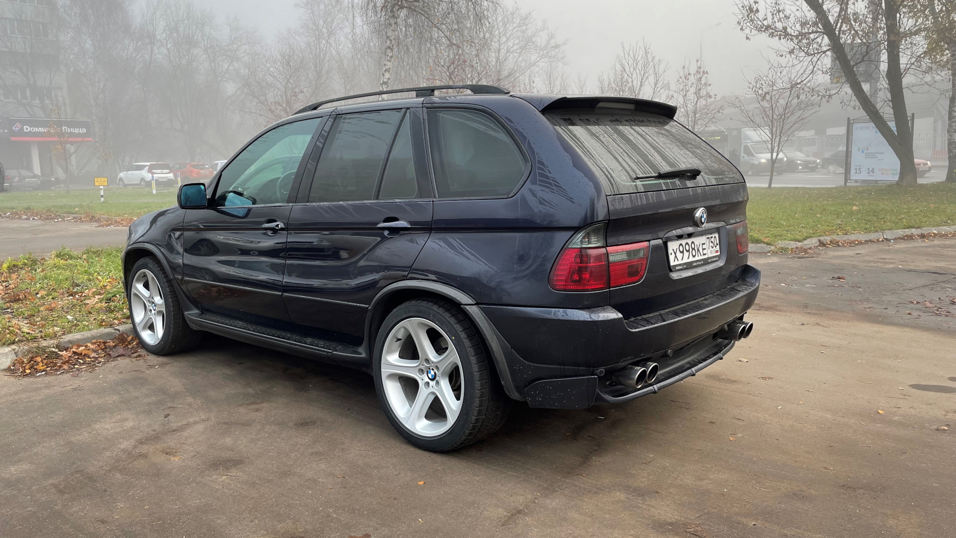 BMW X5 (E53) 3.0 бензиновый 2004 | 